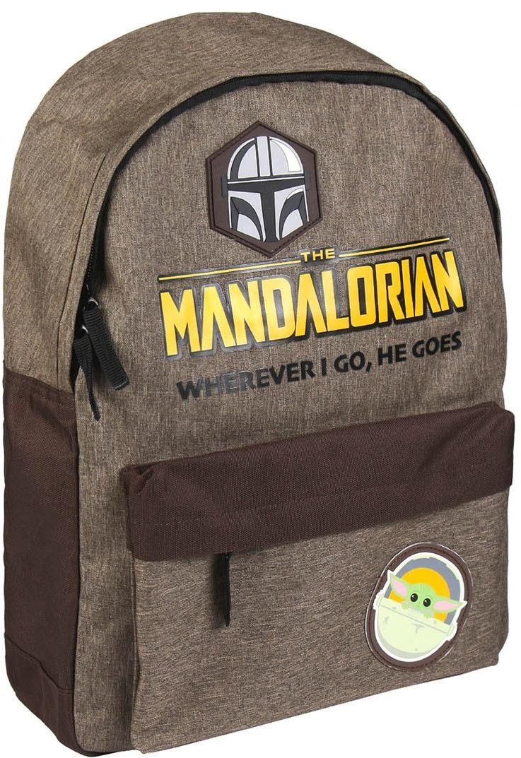 Акція на Рюкзак Cerda Star Wars: Mandalorian - Casual Urban Backpack (2100003718) від Stylus