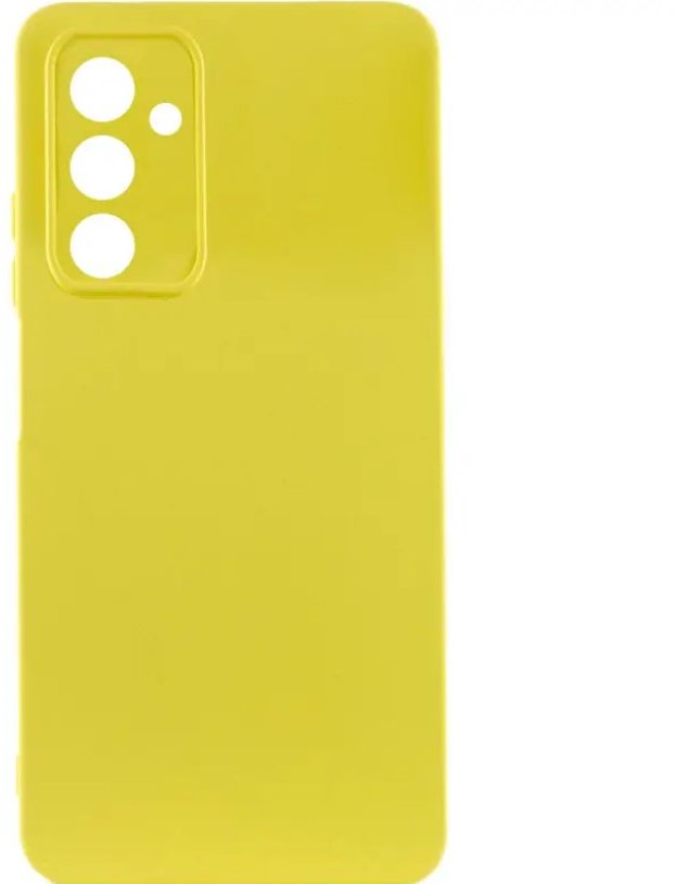 

Lakshmi Case Silicone Cover Full Camera Yellow for Samsung A145 Galaxy A14 4G / A146 Galaxy A14 5G