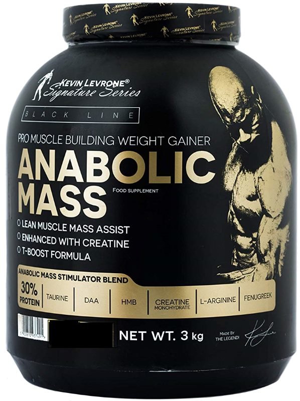 

Kevin Levrone Anabolic Mass 3000 g /30 servings/ Strawberry