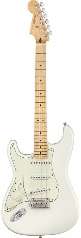 

Електрогітара Fender Player Stratocaster Lh Mn Pwt