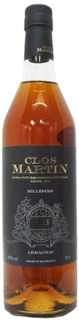 Акція на Арманьяк Clos Martin Vintage 1985 40% (0.7 л) (MAR3590651707856) від Stylus