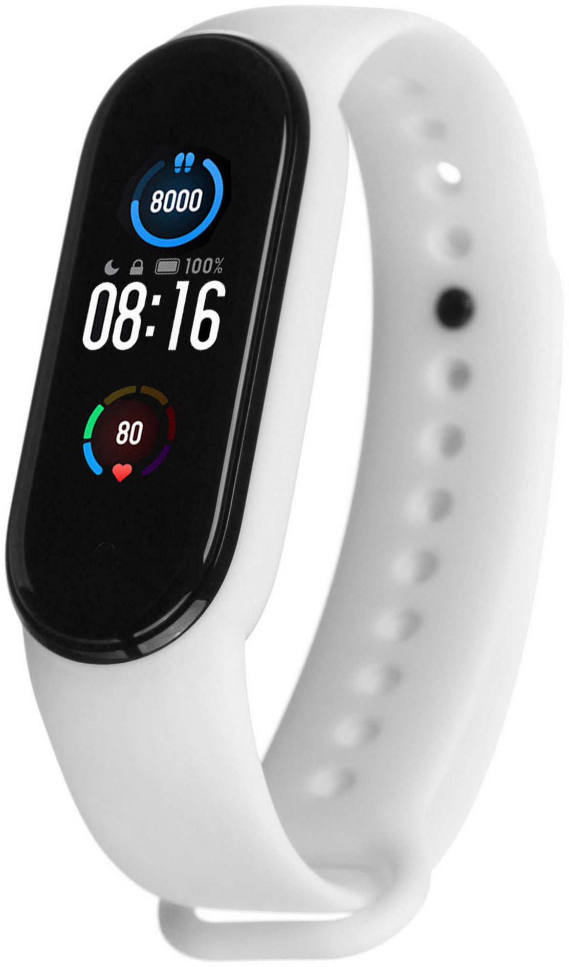 

Tpu Case White for Xiaomi Mi Smart Band 5/6/7