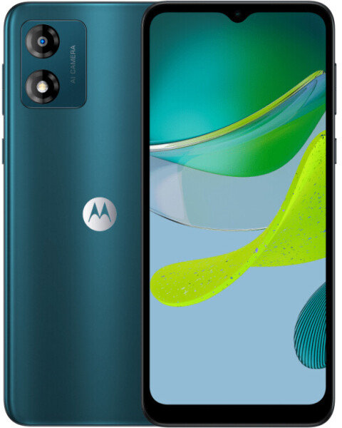 Акція на Motorola E13 2/64GB Aurora Green (UA UCRF) від Y.UA