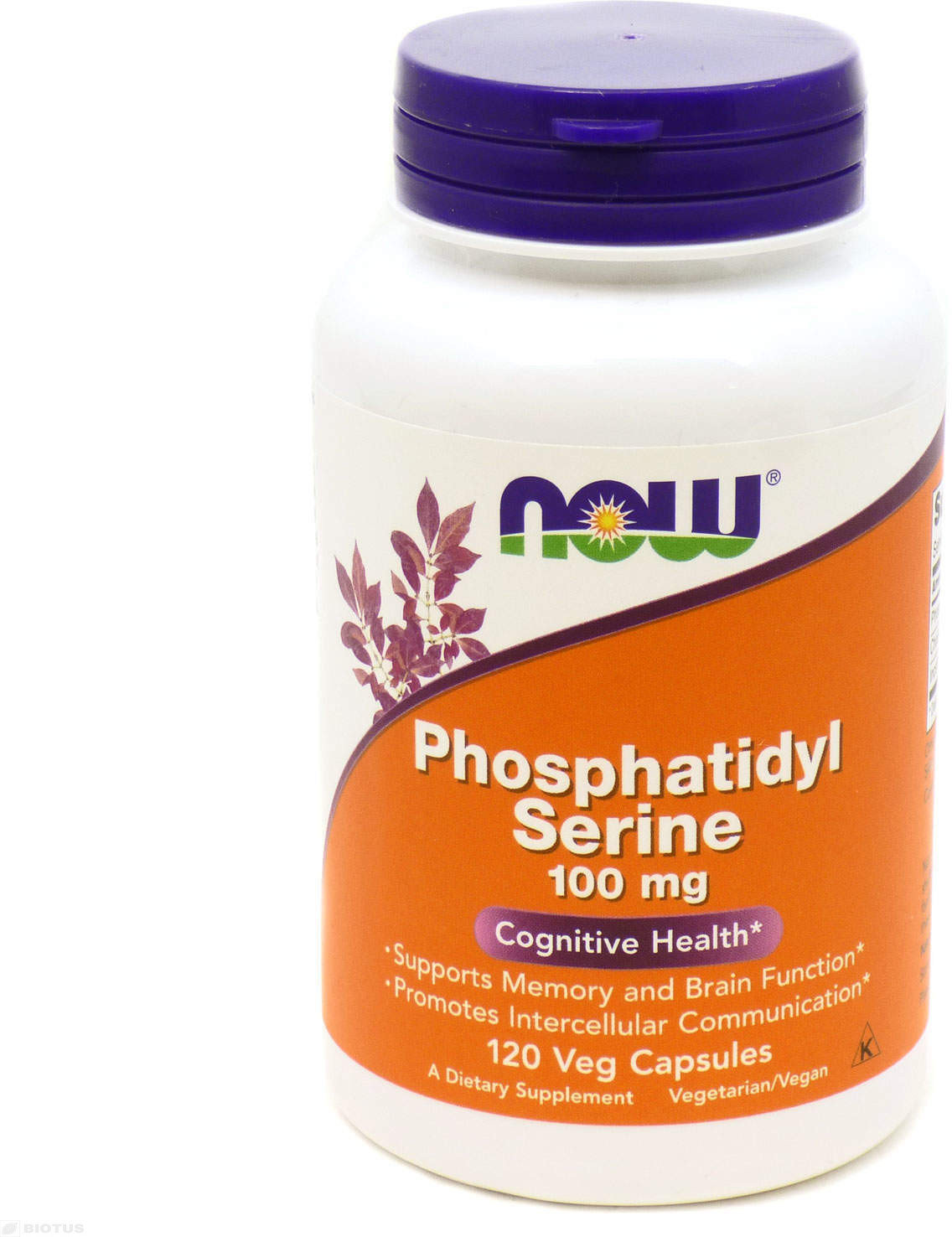 

Now Foods Phosphatidyl Serine 100 mg 120 veg caps