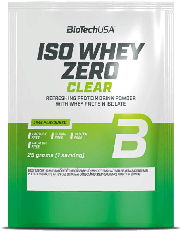 

BioTech Iso Whey Zero Clear 25 g /1 sample/ Peach Tea