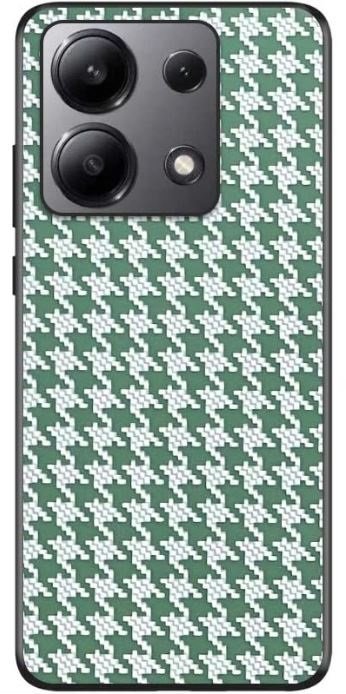 

Epik Case TPU+PC Grid Green для Xiaomi Redmi Note 13 Pro 4G