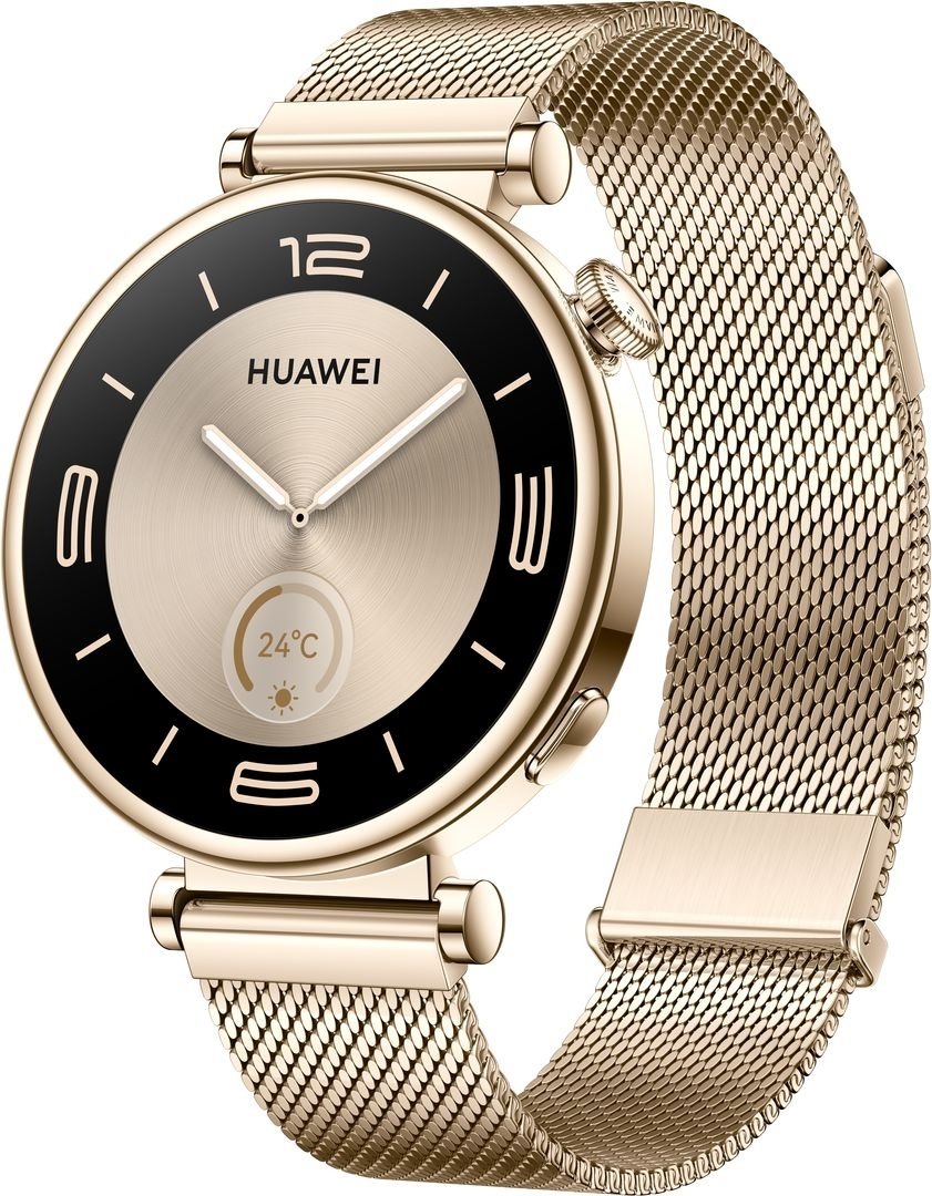 Акція на Huawei Watch Gt 4 41mm Light Gold (55020BJA) від Stylus