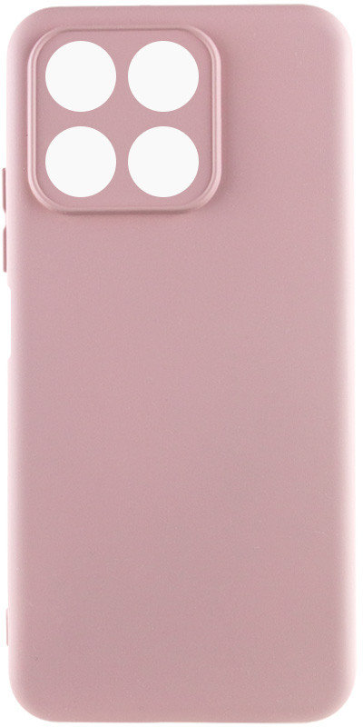 

Lakshmi Case Silicone Cover Full Camera Pink Sand for Huawei Honor X8a