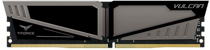 

Team 16 Gb DDR4 2400 MHz T-Force Vulcan Gray (TLGD416G2400HC15B01)