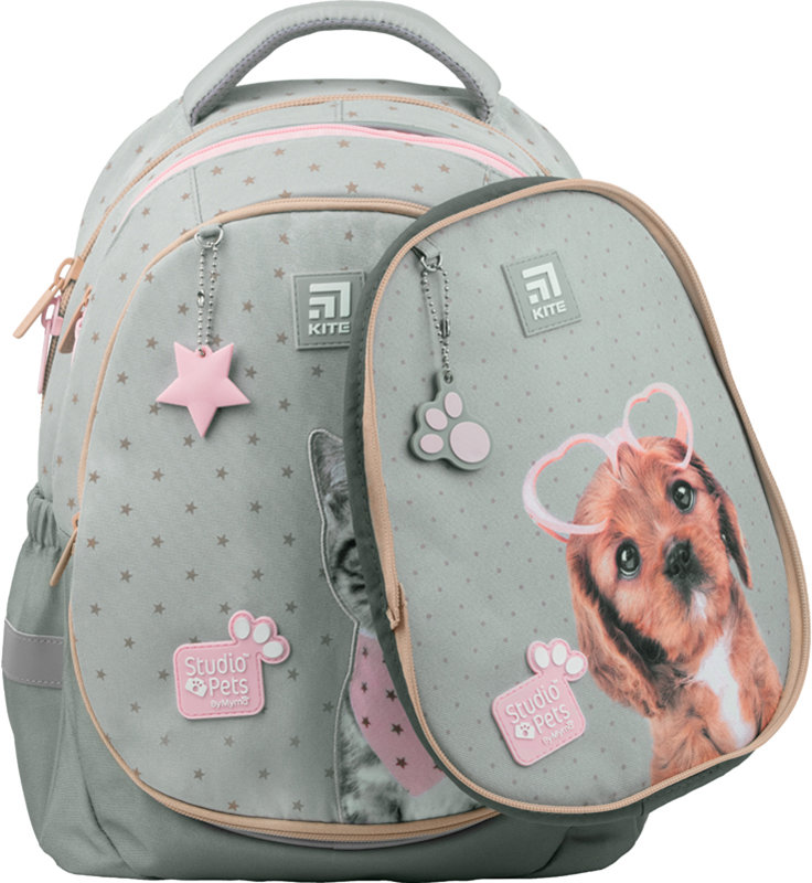 

Рюкзак полукаркасный Kite Education Studio Pets SP22-700M(2p)