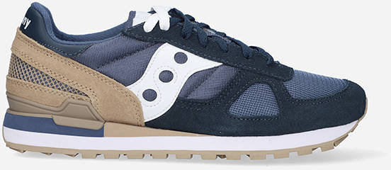 

Кроссовки Saucony Shadow Original (2108-811s) 39.5 (7.5) синие натуральная замша всесезон