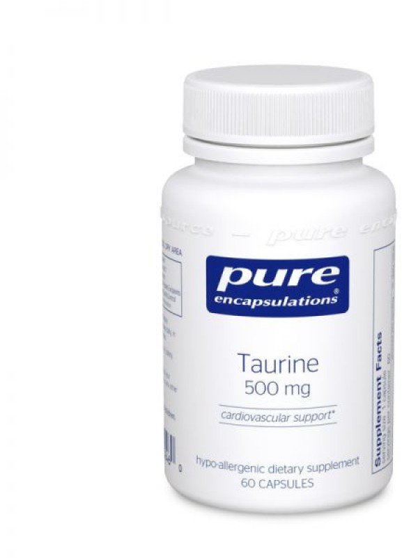 

Pure Encapsulations Taurine, 500 mg, 60 Capsules (PE-00246)