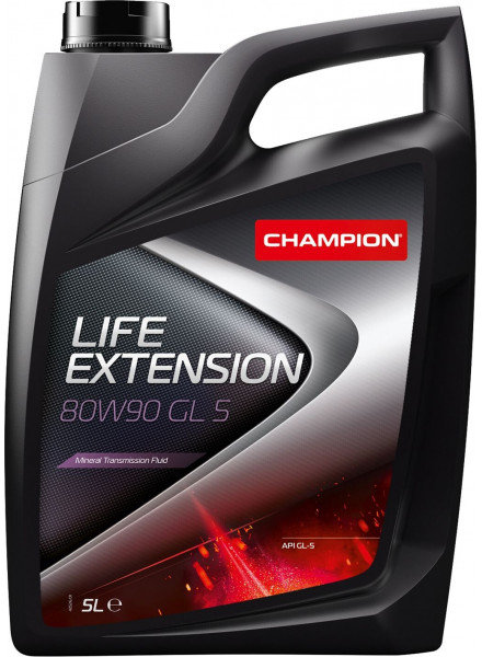 

Champion Life Extension 80W90 Gl 5 5L(х4)