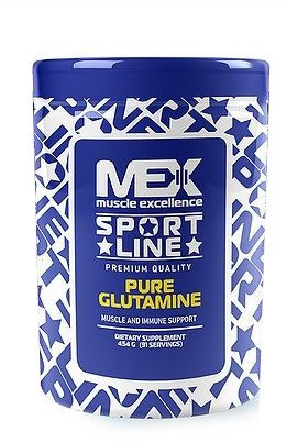 

Mex Pure Glutamine Powder 454 g /90 servings/ Unflavored