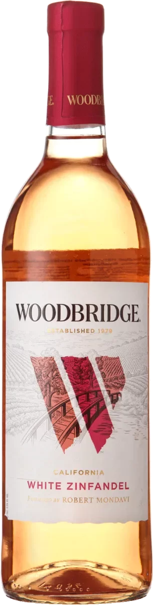 Акція на Вино Robert Mondavi White Zinfandel Woodbridge розовое полусладкое 0.75 л (BWW7595) від Stylus