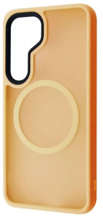 

Wave Matte Insane Case з MagSafe Orange для Samsung S931 Galaxy S25