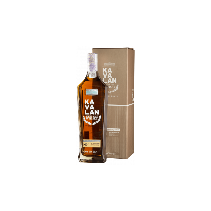 Акція на Виски Kavalan Kavalan Distillery Select №1 (0,7 л.) (BWQ7348) від Stylus