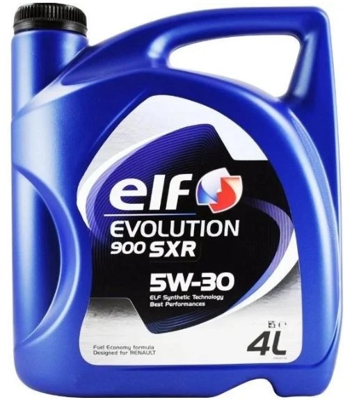 

Моторное масло Elf Evolution 900 Sxr 5W-30 4 л