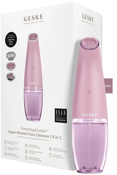 Акція на Очищающее средство Geske Aqua-Stream Face Cleanser 8в1 pink від Stylus