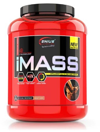 Акція на Genius Nutrition iMass 2500 g / 25 servings / Chocolate від Stylus