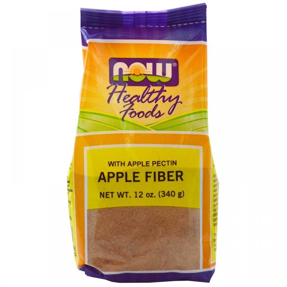 Акція на Now Foods Apple Fiber Powder 12 Oz Яблочный пектин від Stylus