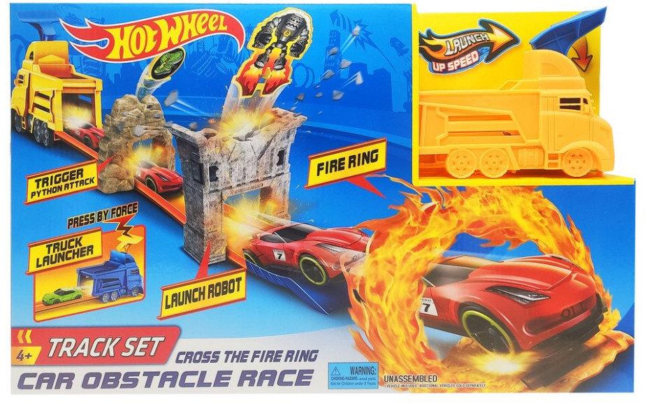 

Детский Автотрек "Hot Wheel" Bambi 3080