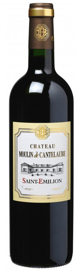 Акція на Вино Chateau Moulin de Cantelaube 2010 красное сухое 0.75 л (BWT1227) від Stylus