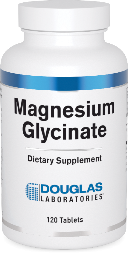 

Douglas Laboratories Magnesium Glycinate, 120 Tablets (DOU-97898)