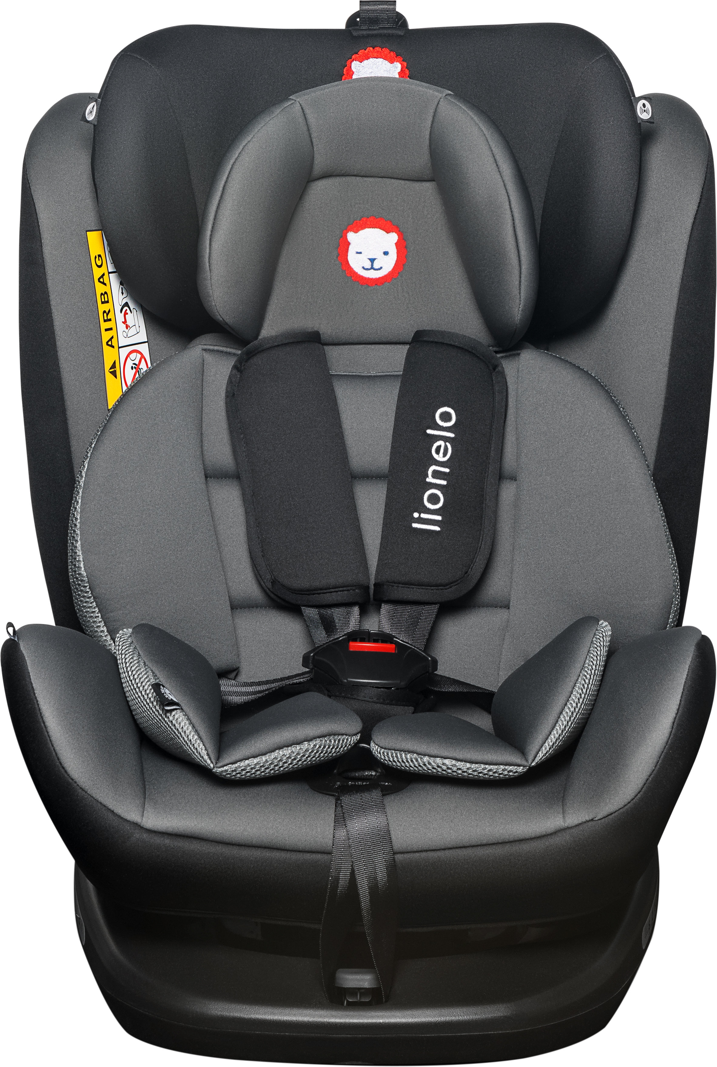 

Автокрісло Lionelo Bastiaan (0-36 кг) (grey / black)