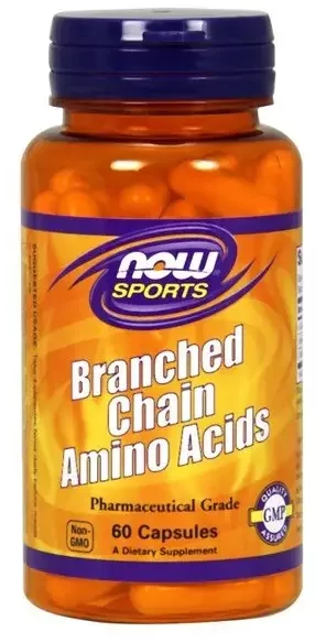 

Now Foods Branched Chain Amino Acids 60 caps