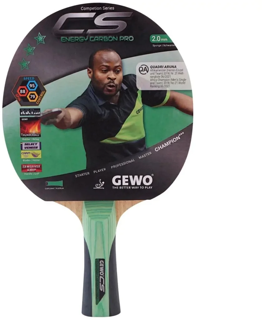 

Gewo Cs Energy Carbon Pro Fl (1057500001) (931039)