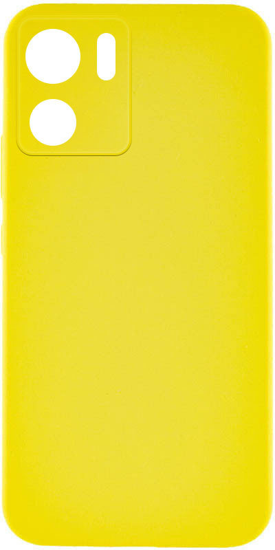 

Lakshmi Case Silicone Cover Full Camera Yellow for Motorola Edge 40