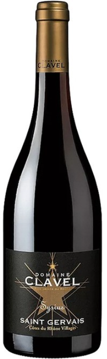 

Вино Les Grands Chais de France Domaine Clavel Syrius Cotes du Rhone Villages Saint-Gervais Rouge красное сухое 13.5% 0.75 л (WHS3579140010004)