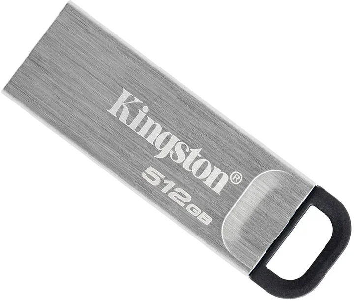 

Kingston 512GB Kyson Usb 3.2 Silver/Black (DTKN/512GB)