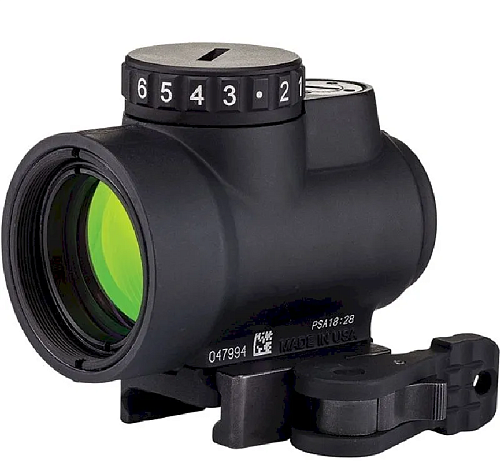 

Trijicon Mro 2.0 Moa Green Dot AC32082 Qd Low Mount коллиматорный (MRO-C-2200032)