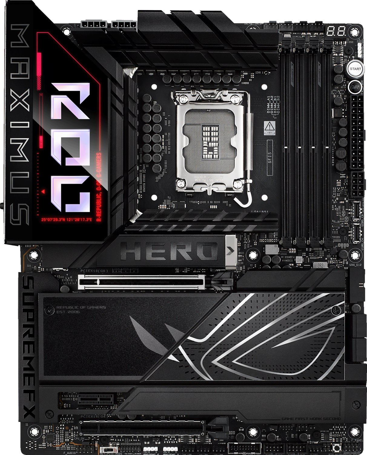 

Asus Rog Maximus Z890 Hero Ua