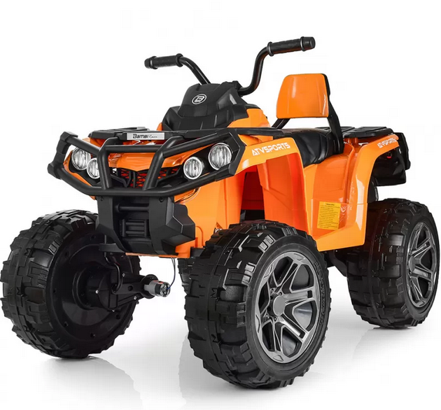 

Дитячий електромобіль Квадроцикл Bambi Racer M 3999EBLR-7 до 35 кг