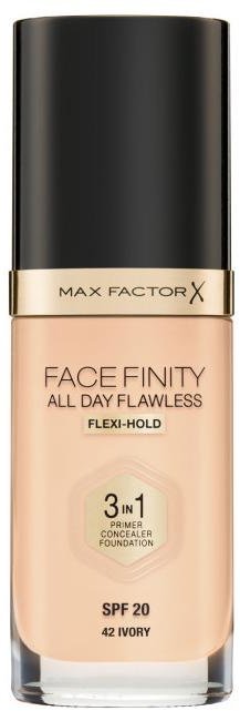 

Max Factor Facefinity All Day Flawless 3-in-1 Foundation Крем тональный для лица 42 30 ml