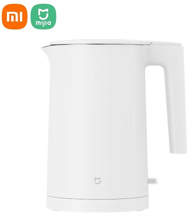 Акція на Xiaomi MIJia Electric Kettle 2 (MJDSH04YM) від Stylus