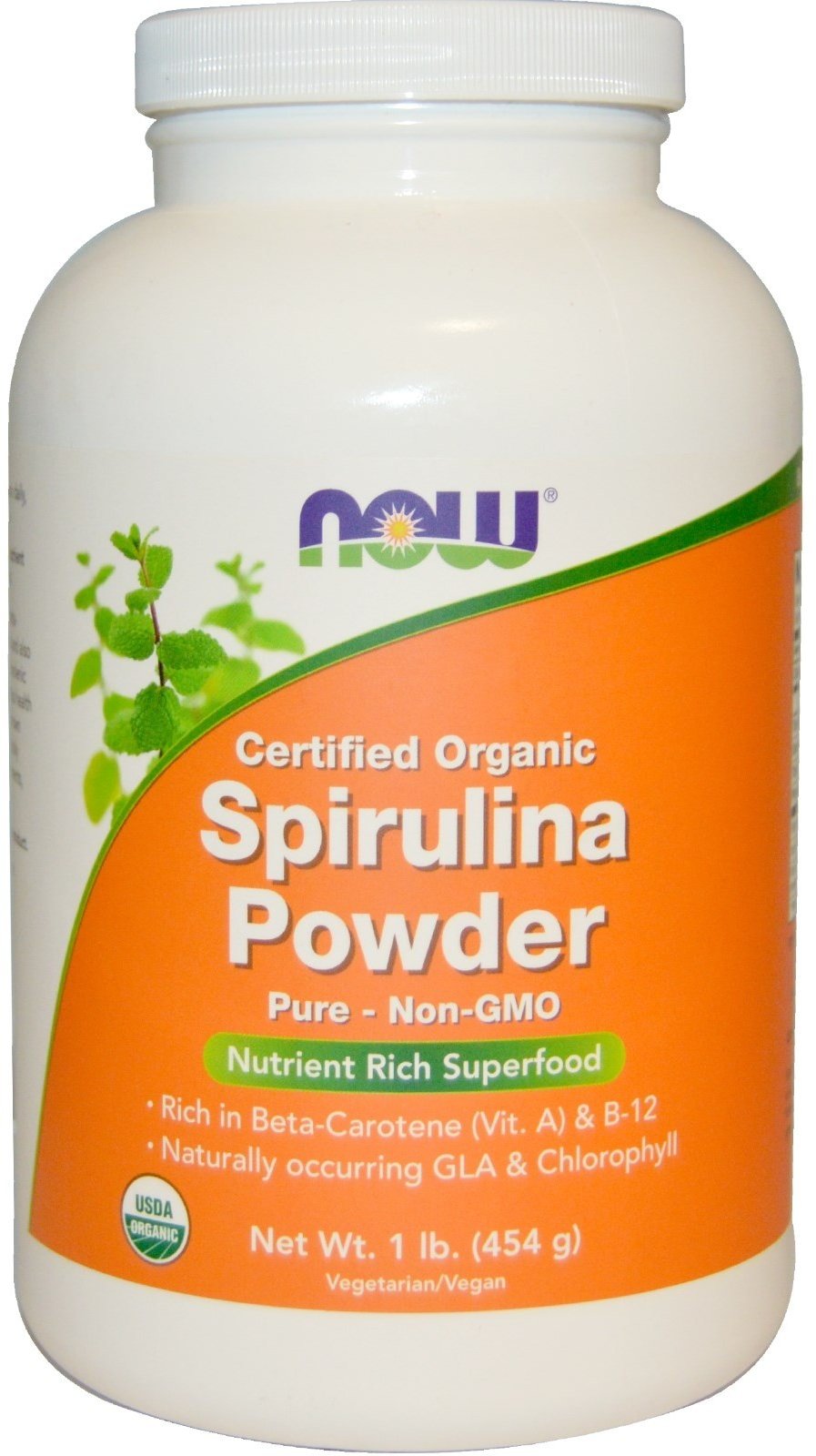 

Now Foods Spirulina Powder 454 g /138 servings/