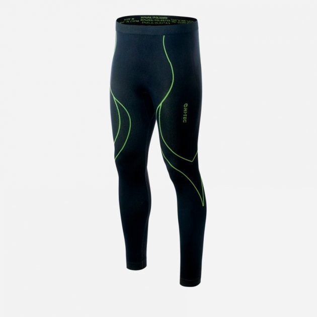 

Термокальсони Hi-Tec Ikar Bottom (IKAR BOTTOM-BLACK/LIME PUNCH) 52-54 (XXL) чорні