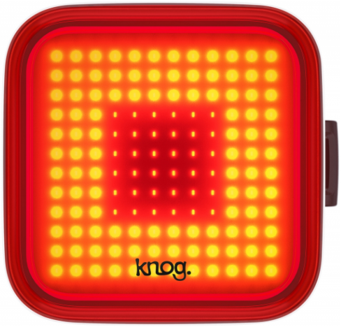 

Мигалка задняя Knog Blinder Square Rear 100 Lumens