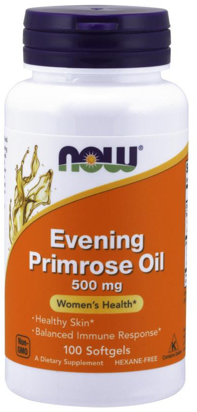 Акція на Now Foods Evening Primrose 500 mg 100 Sgels Масло примулы вечерней від Stylus
