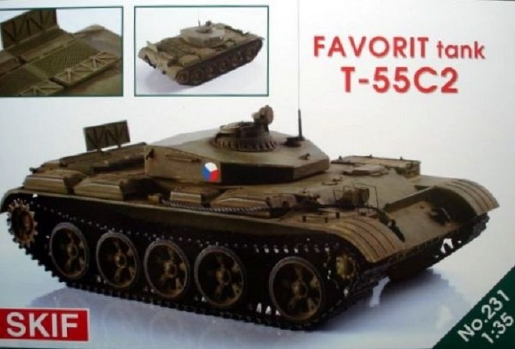 

Советский танк T-55C-2 'Favorit' (MK231)