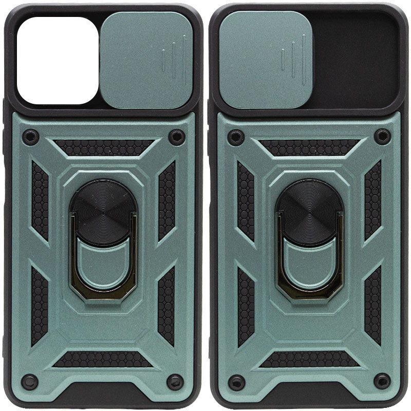 

Mobile Case Camshield Serge Magnetic Ring Green для Samsung A035 Galaxy A03