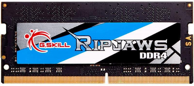 

G.Skill 32 Gb SO-DIMM DDR4 2666 MHz Ripjaws (F4-2666C18S-32GRS)