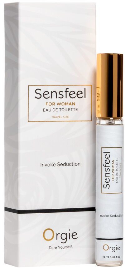 

Женская туалетная вода Orgie Sensfeel + афродизиак, 10 мл эффективная феромон-технология