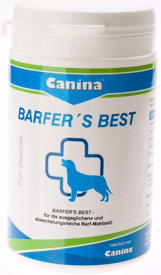 Акція на Витаминный комплекс Canina Barfer Best 180 g при натуральном кормлении (4027565128051) від Stylus