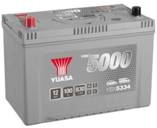Акція на Автомобільний акумулятор Yuasa YBX5334 від Y.UA