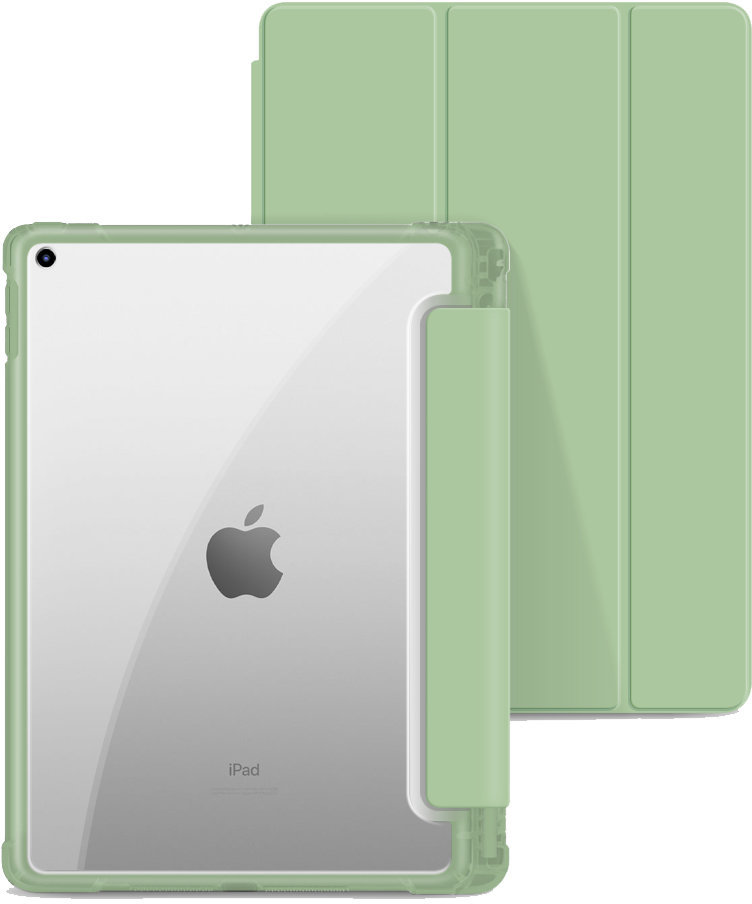 

BeCover Case Book Soft Edge Green (705534) for iPad Air 2020/iPad Air 2022